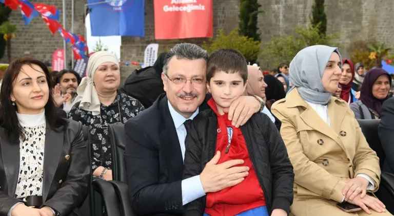 Başkan Genç: En büyük gücümüz aile yapımız