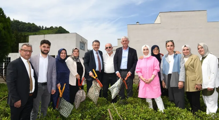 Başkan Genç: Ortahisar'da yeni bir çay fabrikası kuracağız