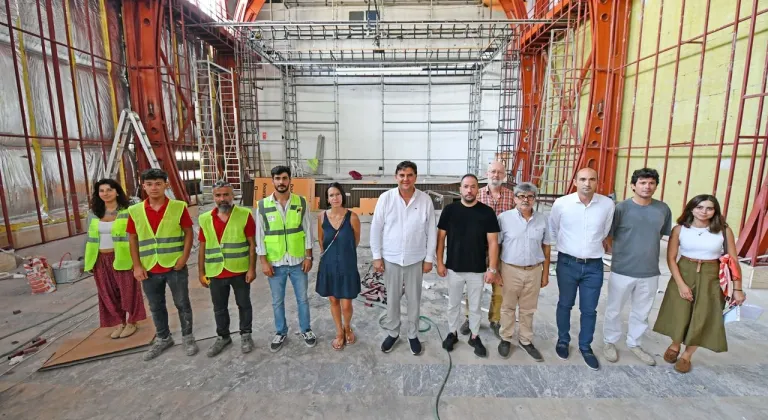Başkan Karaca Kültür merkezinde çalışmaları inceledi