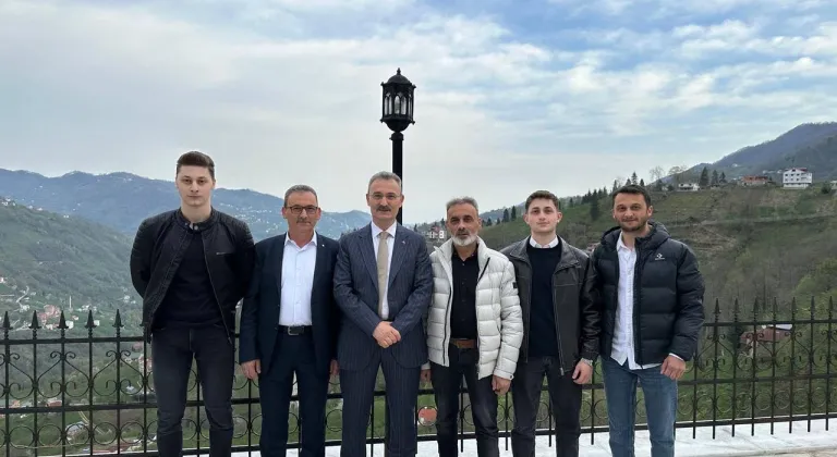 Başkan Kurukız Ramazan Bayramı'nda Halkıyla Buluştu