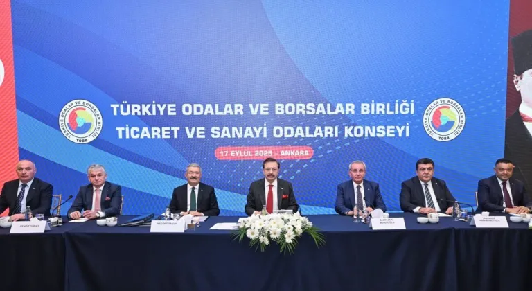 Başkan Takva: TOBB Konseyi toplantısında Van'ın sorunlarını dile getirdi
