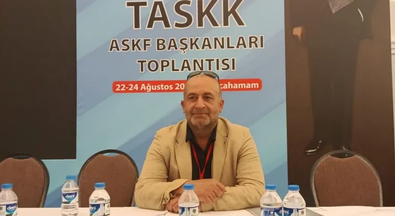 Başkan Tuncay Altunterim, Ankara’daki ASKF Başkanları toplantısına katıldı