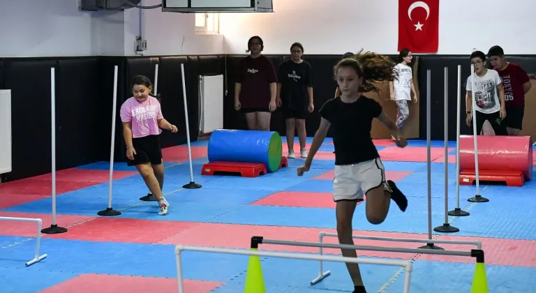 Başkentli minikler ABB yaz okullarında hem eğlendi hem öğrendi