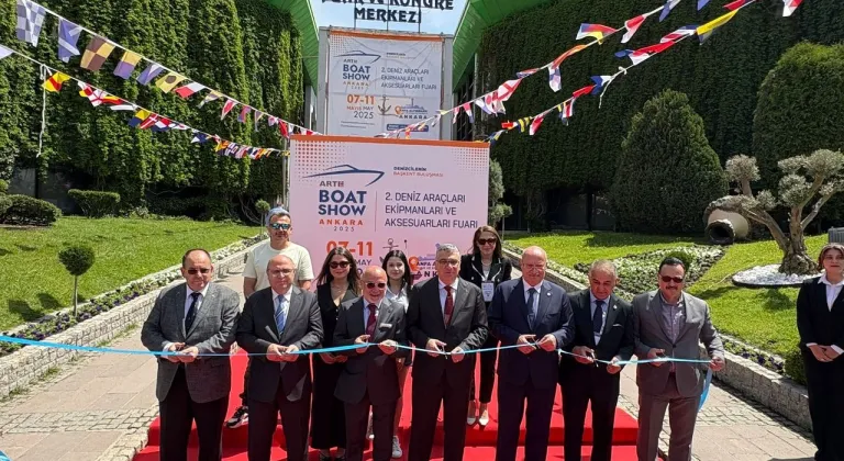 Başkent'te deniz esintisi: Artı Boat Show Ankara kapılarını açtı