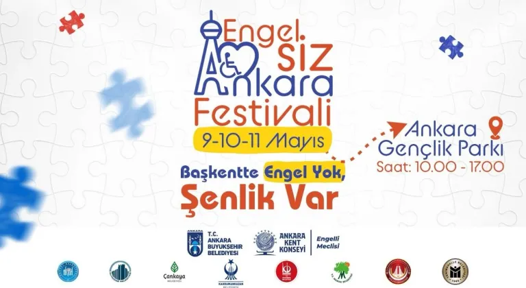 Başkentte engel yok şenlik var: 1. Engel.SİZ Ankara Festivali başlıyor!