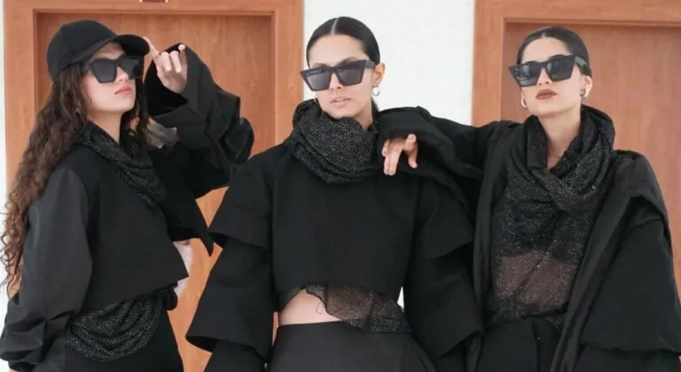 Başkent'te moda zamanı: Podyumda yıldızlar gibi parladılar
