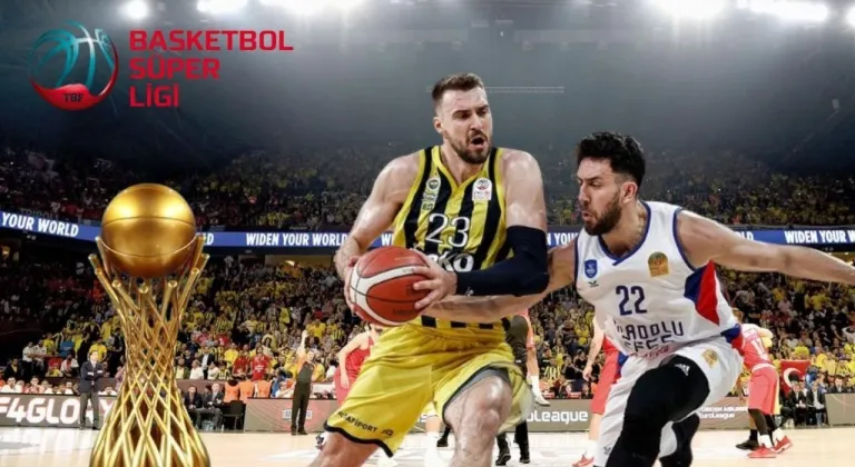 Basketbol Süper Lig finalinde dev kapışma: Fenerbahçe ve Beşiktaş karşı karşıya!