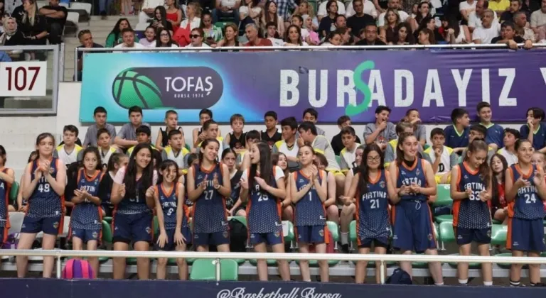 Basketbolda sezon finali Bursa’da yapıldı