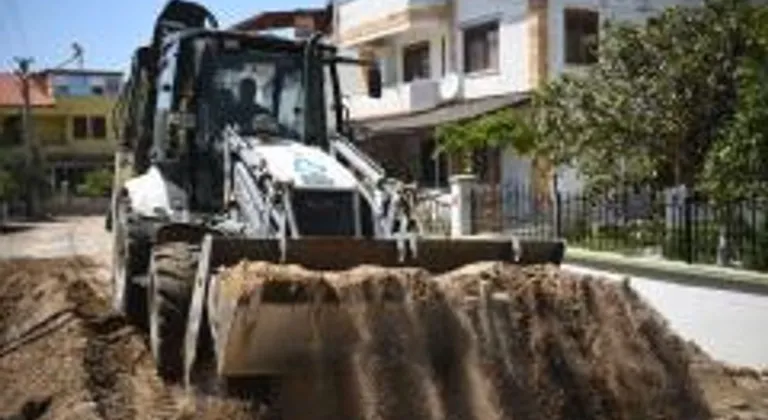 BASKİ’den Burhaniye’deki kanalizasyon sorununa köklü çözüm