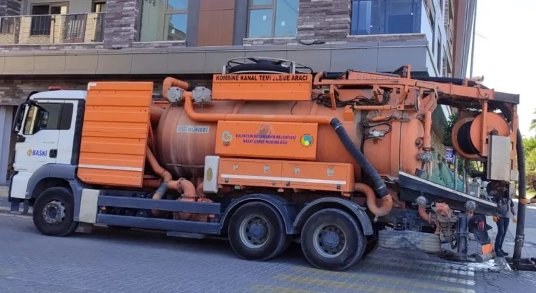 BASKİ’den Edremit’te koku sorununu gideren etkili müdahale
