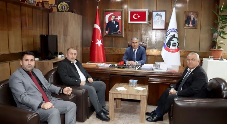 Başol ve Çakmakoğlu GMİS'i Ziyaret Etti - Zonguldak Haberleri