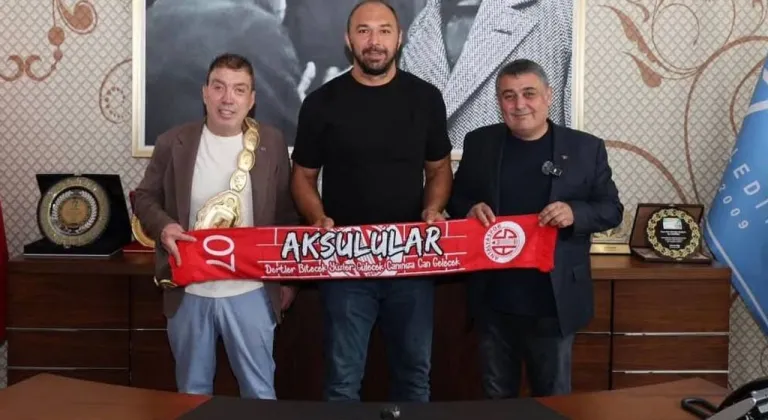 Başpehlivan Ali Gürbüz, artık Başkan İsa Yıldırım adına güreşecek