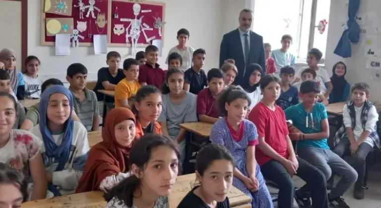 Batman Sason’da Öğrencilere İlham Veren “Başarı ve Motivasyon” Söyleşileri









