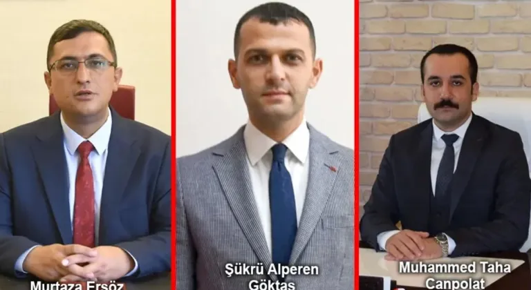 Batman’da üç Vali Yardımcısı değişti