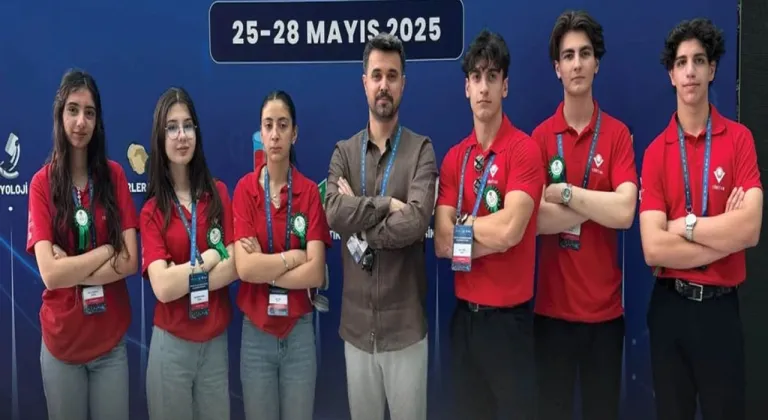 Batmanlı öğrenciler TÜBİTAK finalinde Türkiye derecesi yaptı