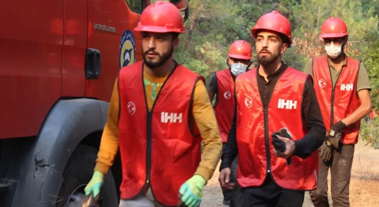 Bayırbucak’taki Türkmen Köylerinde Orman Yangınları Sürüyor