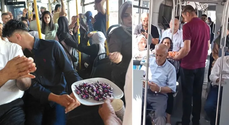 Bayramın ilk gününde Batman’da 65 bin kişi ücretsiz taşındı