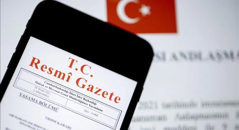Bazı Bakanlıklarda görev değişiklikleri Resmi Gazete'de