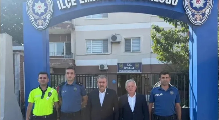 BBP Başkanı Destici İpsala’da Durumu Değerlendirdi

