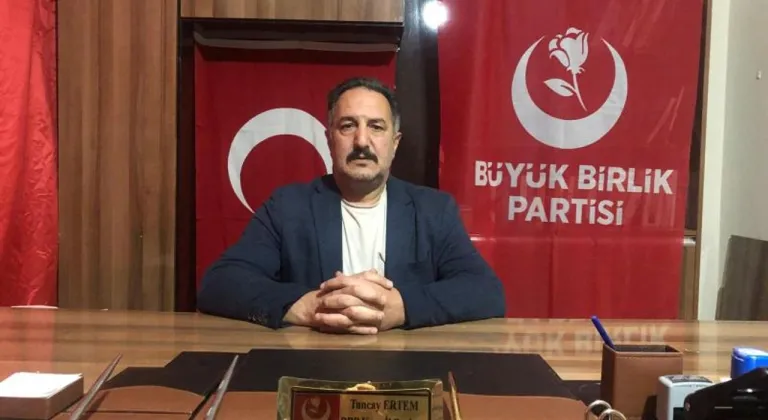 BBP Kars İl Başkanı Tuncay Ertem, görevinden istifa etti