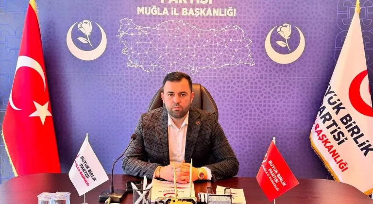 BBP Muğla İl Başkanı Melih Aydoğan'ın 15 Temmuz mesajı