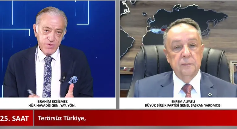 BBP’li Ekrem Alfatlı: Terörsüz bir Türkiye istiyoruz, idam cezası geri gelmeli