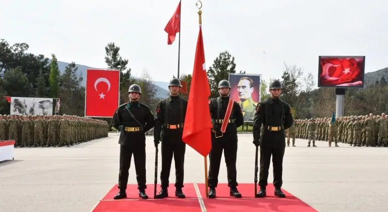Bedelli askerler ant içti, Amasya’da gurur dolu anlar yaşandı