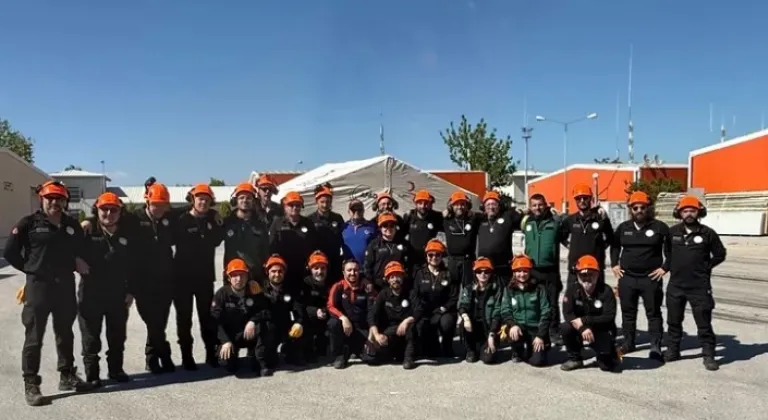 BESAK’a Kentsel Arama Kurtarma İçin Akreditasyon Belgesi








