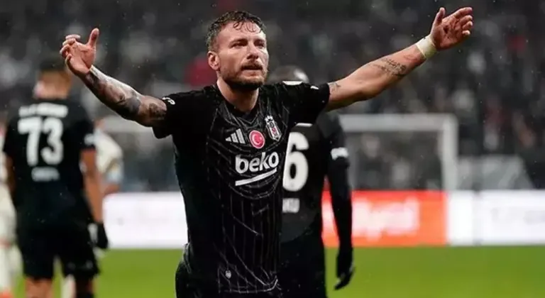 Beşiktaş’ta sezonun gol kralı Ciro Immobile oldu: 15 gol, 8’i penaltıdan