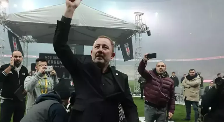Beşiktaş’ta yeniden Sergen Yalçın dönemi!