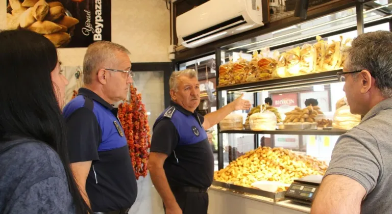 Beypazarı Belediye Zabıta Müdürlüğü denetimde