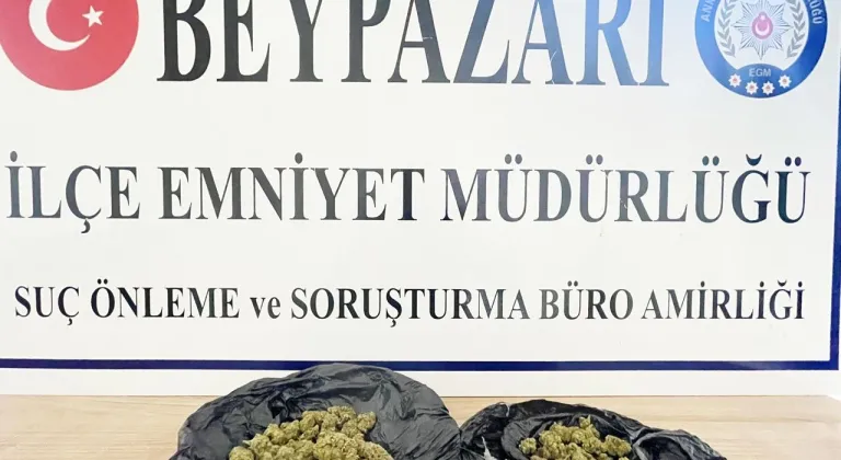 Beypazarı İlçe Emniyet Müdürlüğünden başarılı bir operasyon