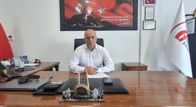 Beypazarı Vergi Dairesi Müdürlüğü'ne Gültekin Erdoğmuş atandı