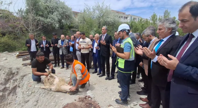 Beypazarı’nda 24 derslikli okul temeli törenle atıldı
