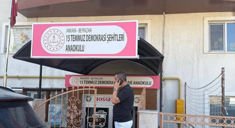 Beypazarı’nda okullarda tadilat çalışmaları sürüyor