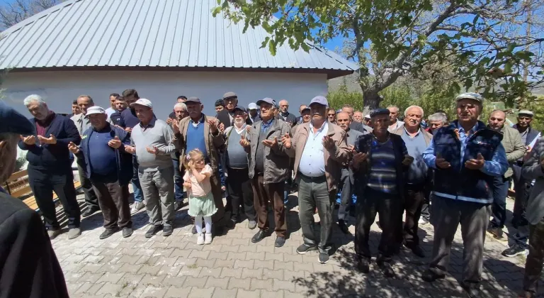 Beypazarı'nda yağmur dualar sürüyor