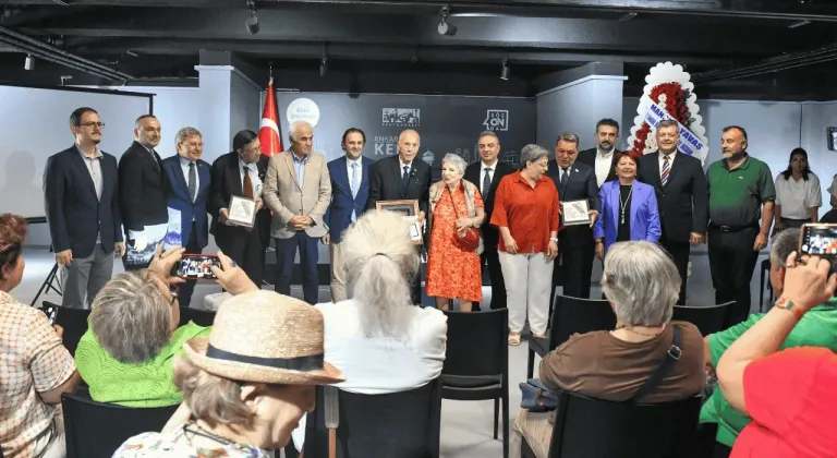 Bir Zamanlar Ankara kitabı AKK'de tanıtıldı