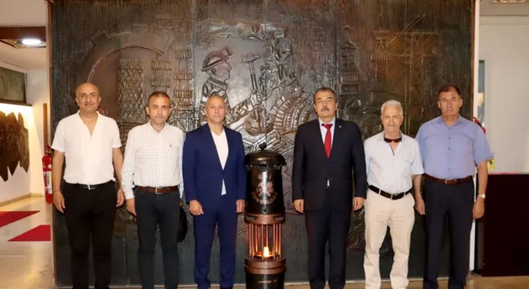 Birleşik Kamu - İş'ten GEMİS'e ziyaret