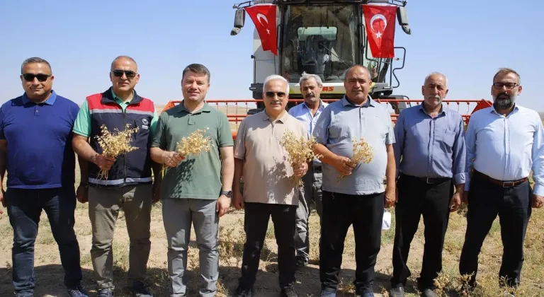 Boş araziler üretime kazandırıldı