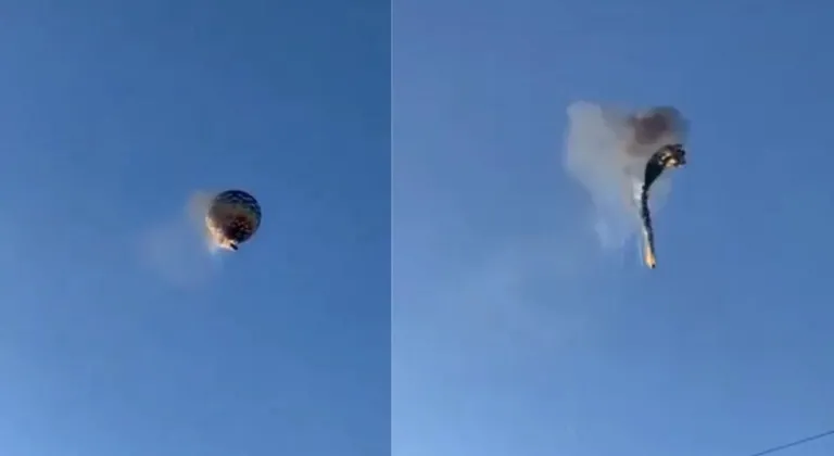 Brezilya’da Sıcak Hava Balonu Faciası: 8 Kişi Hayatını Kaybetti