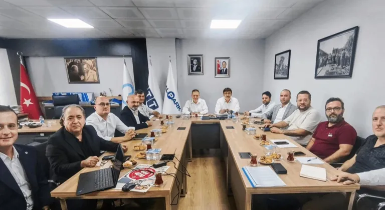 BTT, BURULAŞ Heyetini Misafir Etti