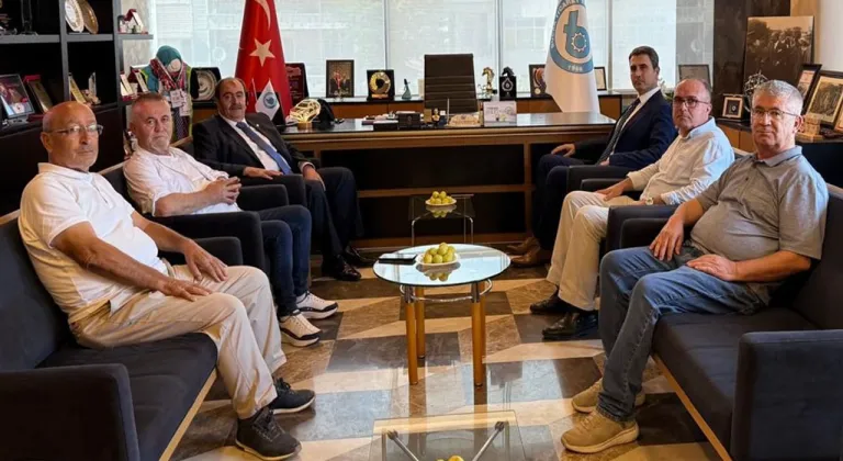 Bucak TSO, yeni kaymakamı ağırladı