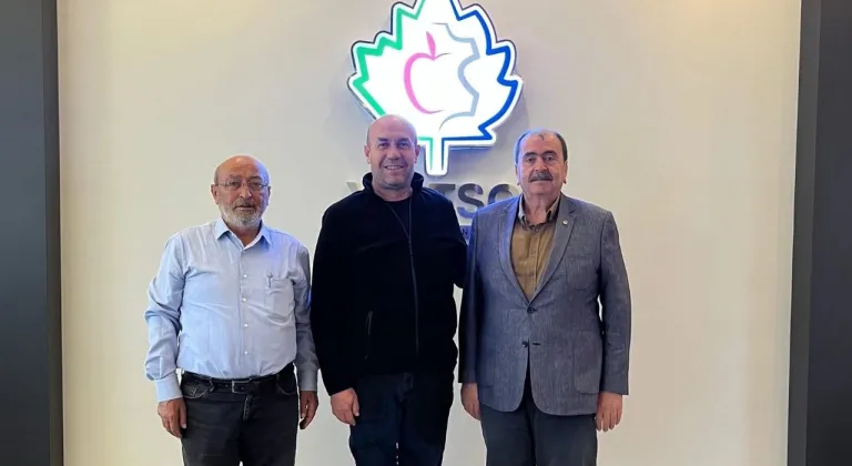 Bucak TSO’dan Yalvaç TSO’ya ziyaret