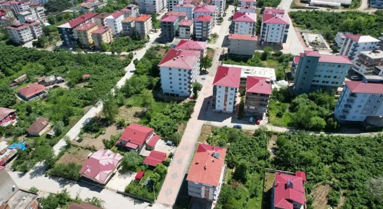 Bulancak Belediyesi şehrin her yerinde