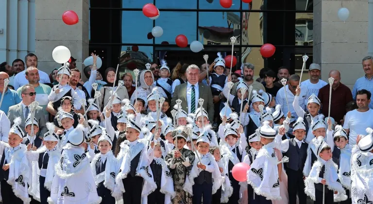 Bulancak'ta coşkulu sünnet şöleni