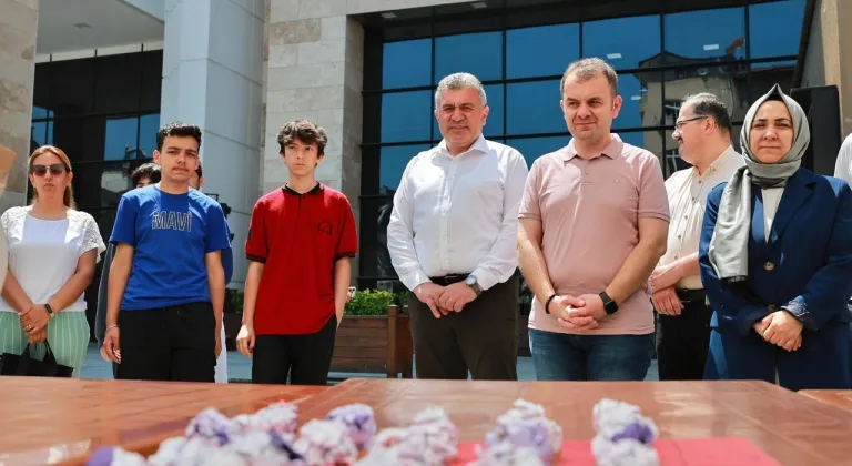 Bulancak'ta geri dönüşüm projeleri ödüllendirildi
