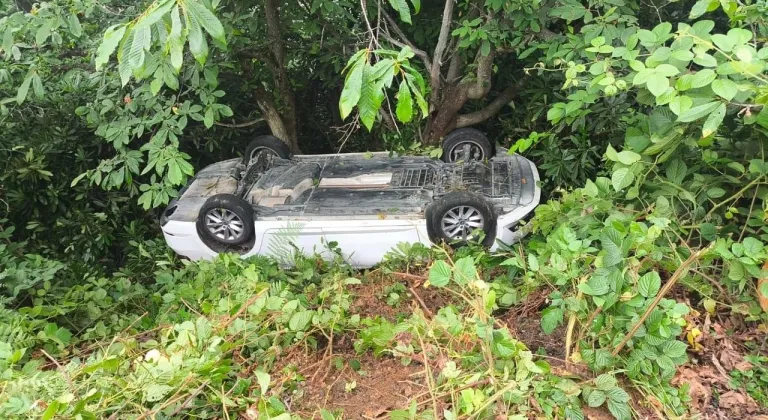 Bulancak'ta trafik kazası: 6 yaralı