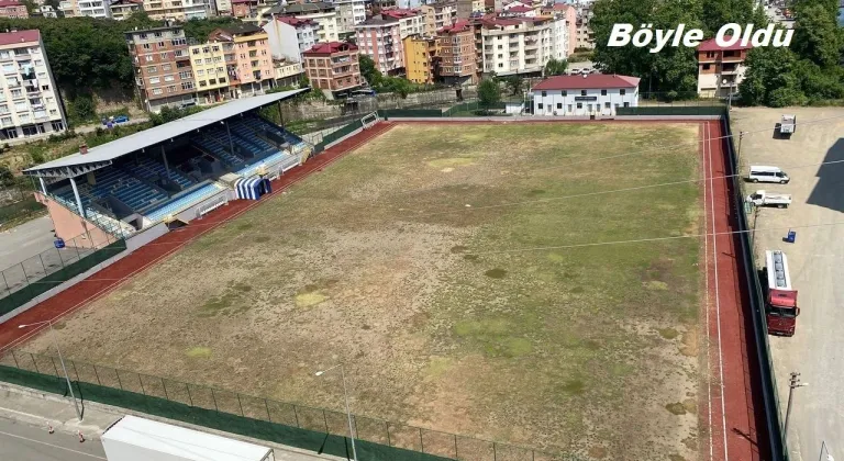 Burada sadece futbol oynanmıyor; Gençler hayata ve geleceğe zazırlanıyor