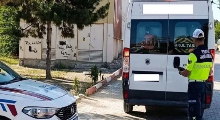 Burdur'da trafik denetiminde 388 sürücüye ceza!