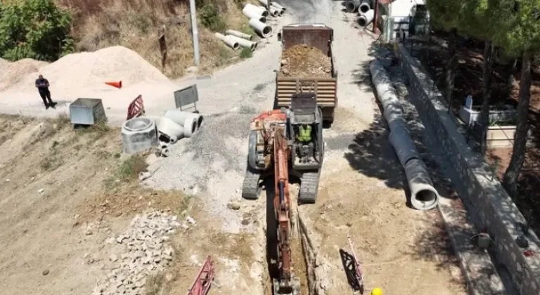 Bursa Büyükşehir, Gemlik’in Altyapısını Güçlendiriyor
